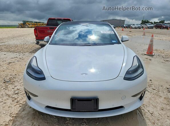 5YJ3E1EA3MF017274 2021 TESLA MODEL White წინა ხედი