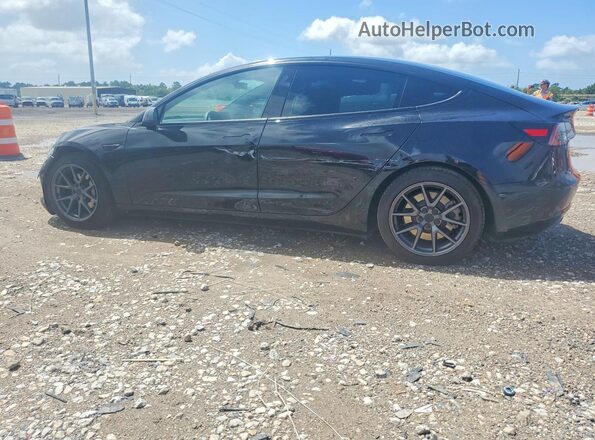 5YJ3E1EA3MF851402 2021 TESLA MODEL Черный Задняя левая четверть