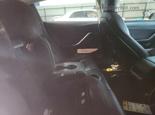 5YJ3E1EA3MF919536 2021 TESLA MODEL Blue Vista de los asientos traseros
