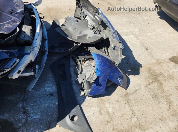 5YJ3E1EA3MF919536 2021 TESLA MODEL Blue Vista del compartimento del motor