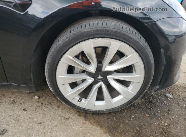 5YJ3E1EA3NF184705 2022 TESLA MODEL Black 