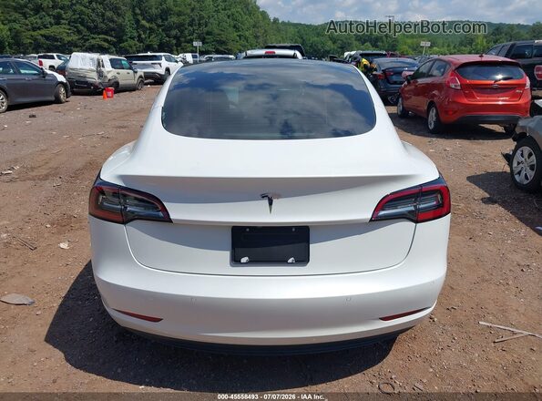5YJ3E1EA3NF207836 2022 TESLA MODEL 3 White Widok wnętrza 360 stopni