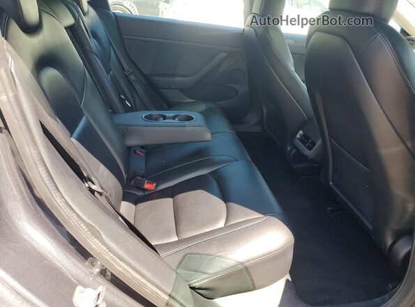 5YJ3E1EA3NF304695 2022 TESLA MODEL Серый Вид задних сидений