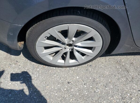 5YJ3E1EA3NF304695 2022 TESLA MODEL Серый 