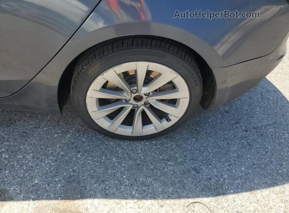 5YJ3E1EA3NF304695 2022 TESLA MODEL Серый Панорамный вид салона 360°