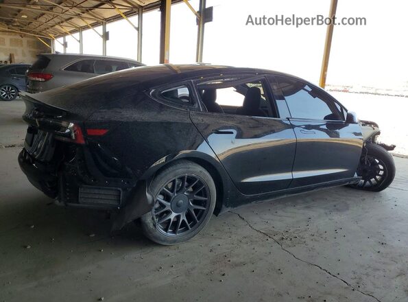 5YJ3E1EA3RF855358 2024 TESLA MODEL Black Trasero derecho