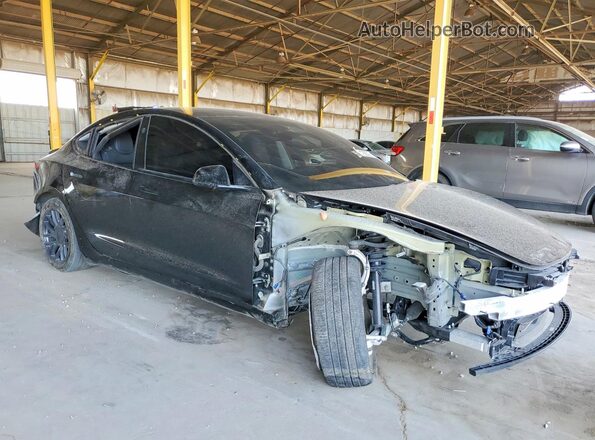 5YJ3E1EA3RF855358 2024 TESLA MODEL Black Delantero derecho