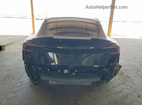 5YJ3E1EA3RF855358 2024 TESLA MODEL Black Vista trasera