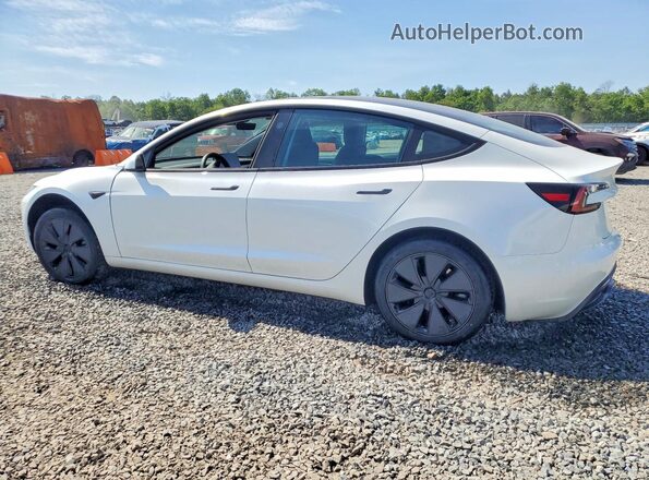 5YJ3E1EA3RF869177 2024 TESLA MODEL White Հետևի ձախ