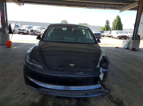 5YJ3E1EA3SF894232 2025 TESLA MODEL Gray Вид спереду