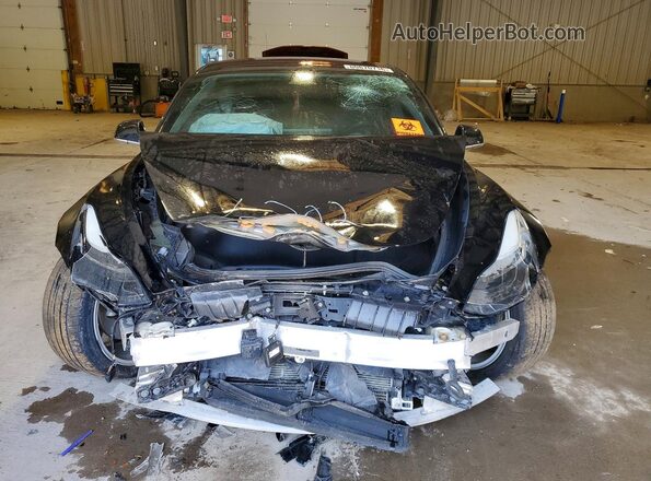 5YJ3E1EA4JF176302 2018 TESLA MODEL Black Դիմացի տեսք
