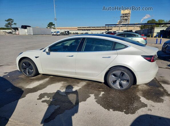5YJ3E1EA4LF660229 2020 TESLA MODEL White Задня ліва чверть