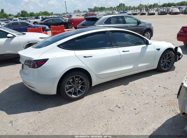 5YJ3E1EA4PF490475 2023 TESLA MODEL 3 White Հետևի աջ