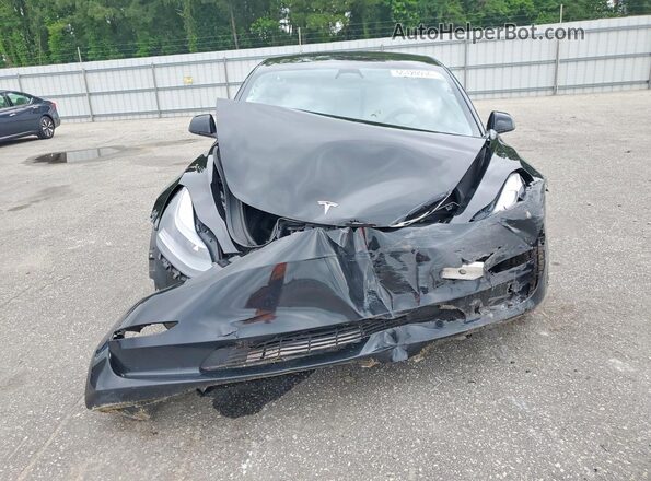 5YJ3E1EA4PF552845 2023 TESLA MODEL Черный Вид спереди