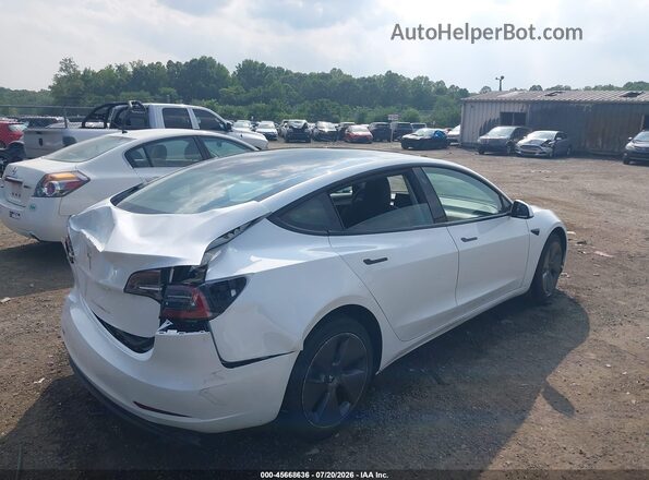 5YJ3E1EA4PF577535 2023 TESLA MODEL 3 White Trasero derecho