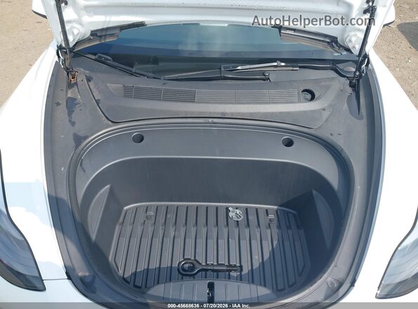 5YJ3E1EA4PF577535 2023 TESLA MODEL 3 White Vista trasera