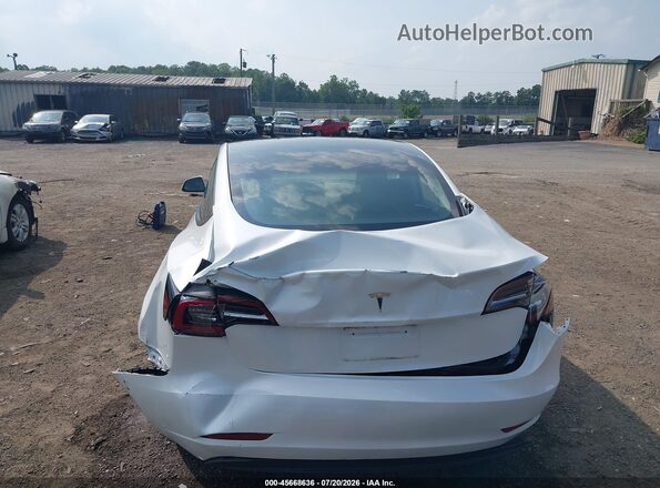 5YJ3E1EA4PF577535 2023 TESLA MODEL 3 White Vista frontal