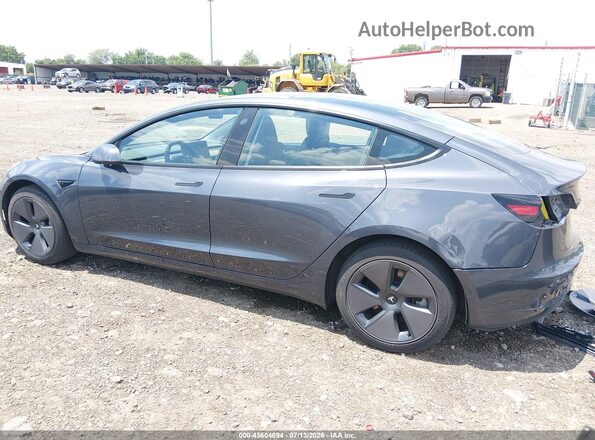 5YJ3E1EA4PF710875 2023 TESLA MODEL 3 Gray 