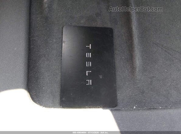 5YJ3E1EA4PF710875 2023 TESLA MODEL 3 Gray Вид панелі приладів