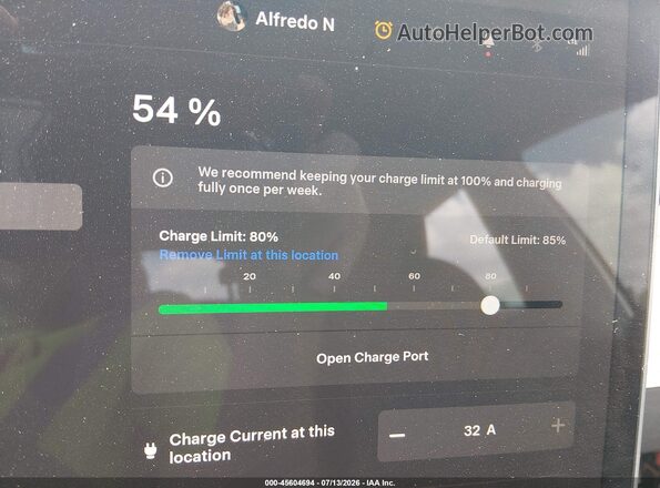5YJ3E1EA4PF710875 2023 TESLA MODEL 3 Gray 