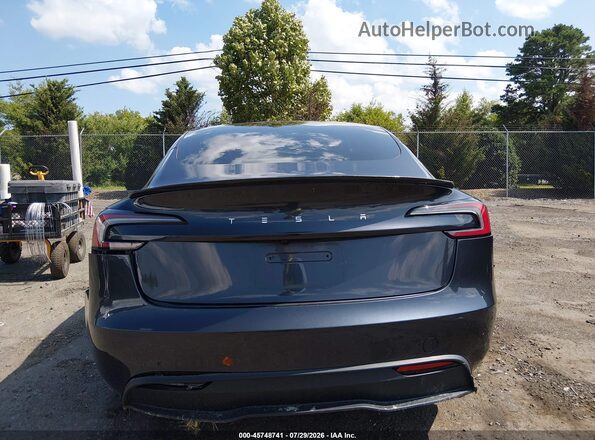 5YJ3E1EA4RF748464 2024 TESLA MODEL 3 Gray 