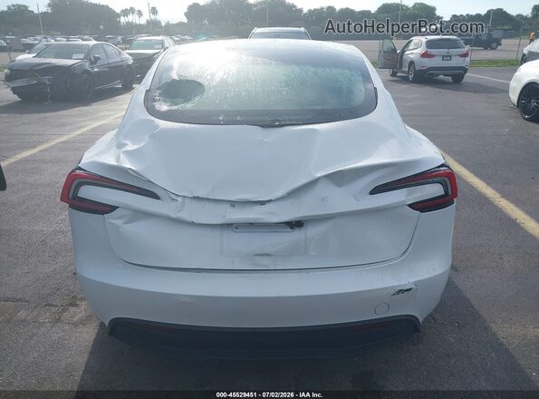 5YJ3E1EA4RF762431 2024 TESLA MODEL 3 White სალონის 360-გრადუსიანი ხედი