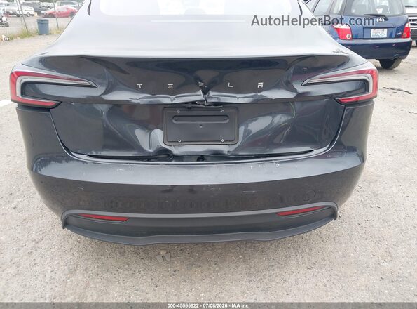 5YJ3E1EA4SF887211 2025 TESLA MODEL 3 Gray Դիմացի տեսք