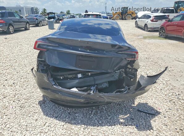 5YJ3E1EA4SF902306 2025 TESLA MODEL Серый Вид сзади