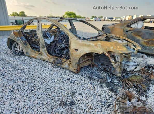 5YJ3E1EA4SF993125 2025 TESLA MODEL Burn Передня права чверть