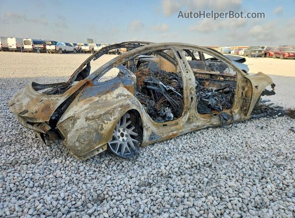 5YJ3E1EA4SF993125 2025 TESLA MODEL Burn Задня права чверть