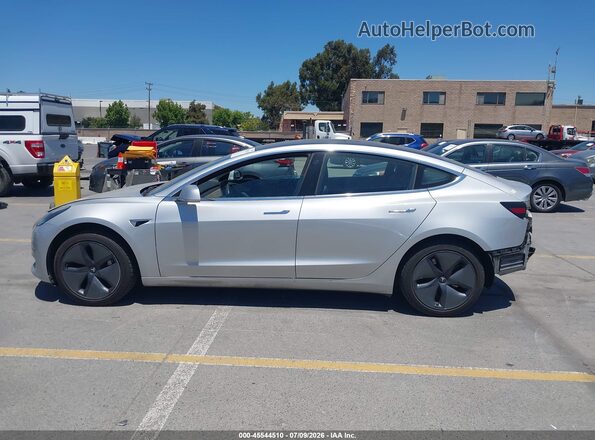 5YJ3E1EA5JF030653 2018 TESLA MODEL 3 Silver Vista interior de 360 grados