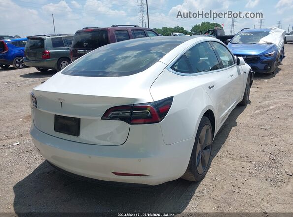 5YJ3E1EA5LF737190 2020 TESLA MODEL 3 Белый Задняя правая четверть