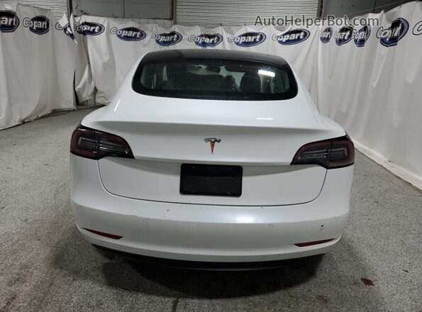 5YJ3E1EA5NF285535 2022 TESLA MODEL White 