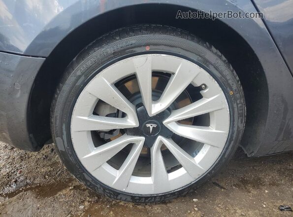 5YJ3E1EA5NF291075 2022 TESLA MODEL Серый 