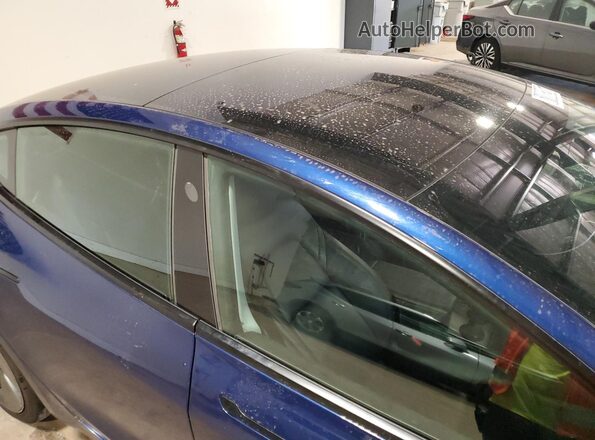 5YJ3E1EA5NF368852 2022 TESLA MODEL Blue 