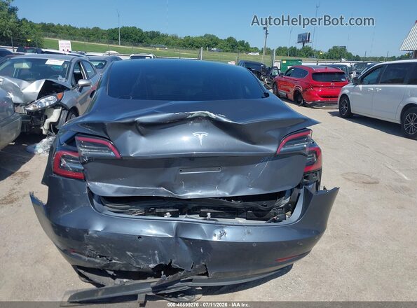 5YJ3E1EA5NF369726 2022 TESLA MODEL 3 Серый 