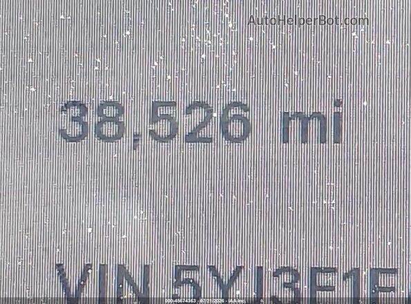5YJ3E1EA5PF563837 2023 TESLA MODEL 3 White Панорамний вид салону 360°
