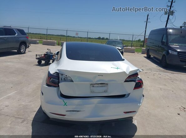 5YJ3E1EA5PF563837 2023 TESLA MODEL 3 White 