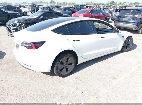 5YJ3E1EA5PF579116 2023 TESLA MODEL 3 White Tył prawy