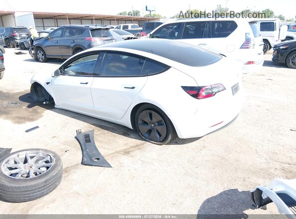 5YJ3E1EA5PF579116 2023 TESLA MODEL 3 White Tył lewy