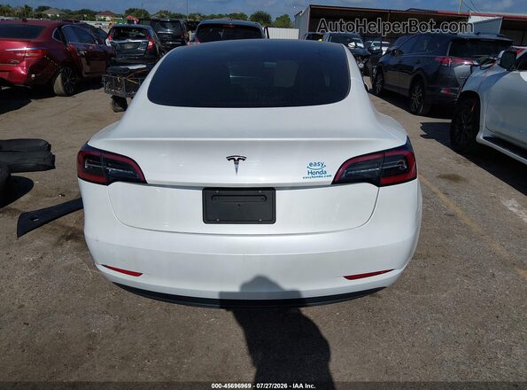 5YJ3E1EA5PF579116 2023 TESLA MODEL 3 White 