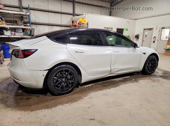 5YJ3E1EA6LF603840 2020 TESLA MODEL White უკანა მარჯვენა