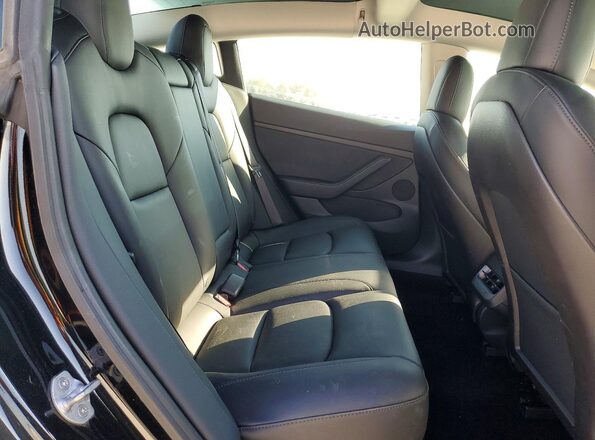 5YJ3E1EA6MF987880 2021 TESLA MODEL Черный Вид задних сидений
