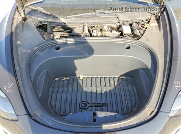 5YJ3E1EA6MF987880 2021 TESLA MODEL Черный Вид задней части салона
