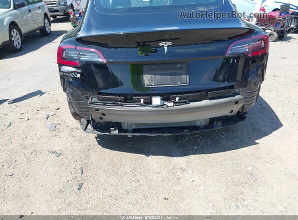 5YJ3E1EA6NF287858 2022 TESLA MODEL 3 Black წინა ხედი