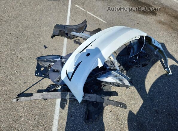 5YJ3E1EA6NF359268 2022 TESLA MODEL White Vista del compartimento del motor