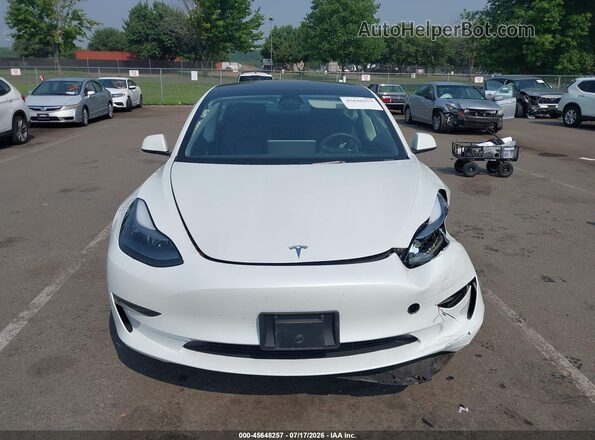 5YJ3E1EA6PF573261 2023 TESLA MODEL 3 Белый Вид сзади