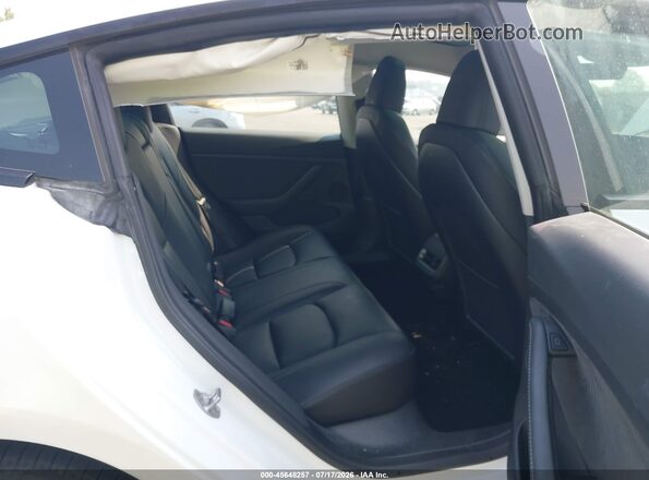 5YJ3E1EA6PF573261 2023 TESLA MODEL 3 Белый Вид наклейки с VIN-кодом