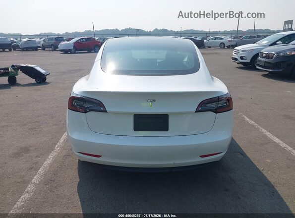 5YJ3E1EA6PF573261 2023 TESLA MODEL 3 Белый Панорамный вид салона 360°
