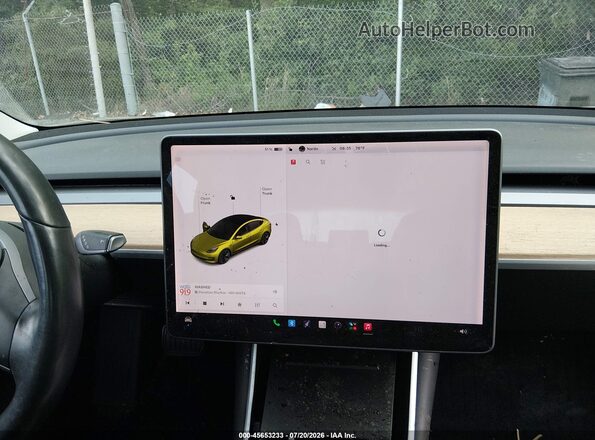 5YJ3E1EA7KF313590 2019 TESLA MODEL 3 Gray 